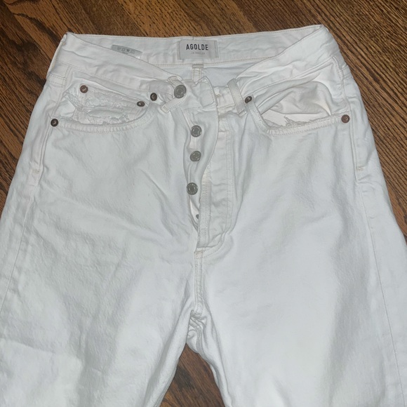 Agolde white jeans - Picture 4 of 4